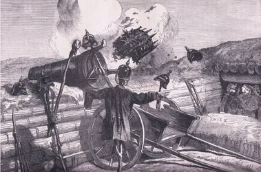 Versuch der Reichweite des Feindes, Cassells Geschichte des Krieges zwischen Frankreich und Deutschland