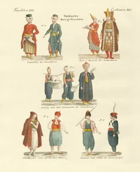 Türkische Nationaltrachten