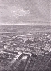 Ansicht von Metz, 