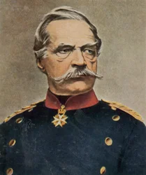 Kriegsminister Graf Roon