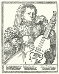 Frau spielt Cello