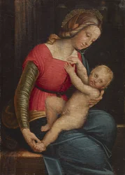 Madonna und Kind
