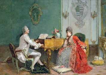 Ein privates Konzert