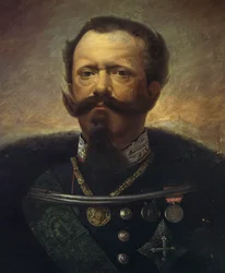 Porträt von Viktor Emanuel II., König von Italien