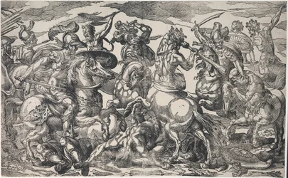 Kampf der Lapithen und Kentauren