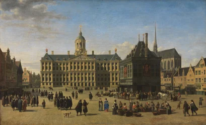 Der Damm in Amsterdam