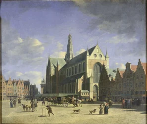 Der Große Markt in Haarlem