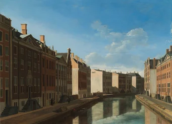 Ansicht der Goldenen Biegung in der Herengracht