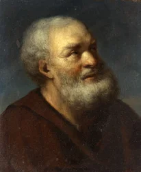 Ein Heiliger, ca. 1650-1700