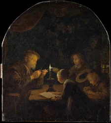 Eine Abendschule, ca. 1655-57