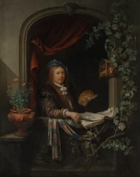 Selbstporträt, ca. 1665