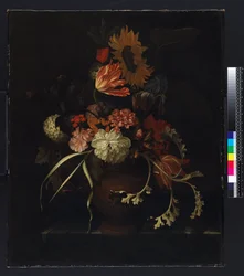 Stillleben mit Blumen