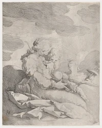 Glaube, Hoffnung und Liebe, ca. 1593
