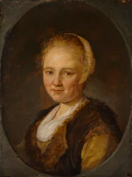 Eine junge Frau