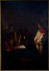 Jesus vor Pilatus