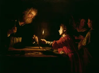 Die Kindheit Christi, ca. 1620
