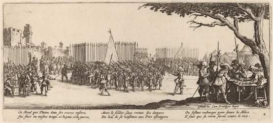 Rekrutierung von Truppen