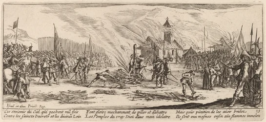 Der Scheiterhaufen