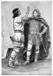 Hereward und Sigtryg, 1910