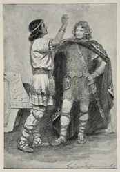 Hereward und Sigtryg, aus 