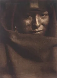 Der Rote Mann von Gertrude Kasebier
