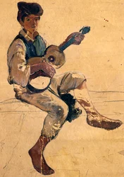 Der Gitarrenspieler