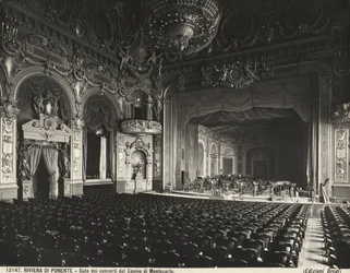 Konzertsaal, Montecarlo Casino, Monaco