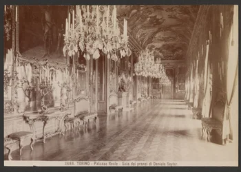 Turin - Königspalast - Speisesaal von Daniele Seiter
