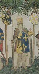 Karl der Große aus Die Neun Helden, 1418-30