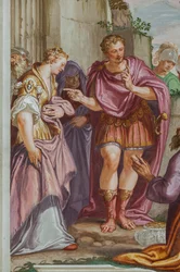 Scipios Gnade, Hauptsaal, ca. 1565