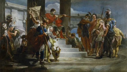 Scipio Africanus befreit Massiva
