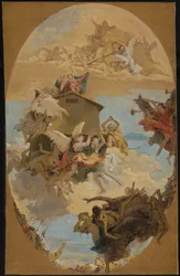 Das Wunder des Heiligen Hauses von Loreto