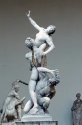 Der Raub der Sabinerinnen, ca. 1583