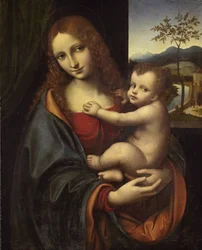 Jungfrau und Kind, 1510-1525