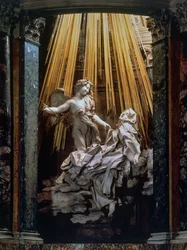 Die Ekstase der heiligen Teresa von Ávila