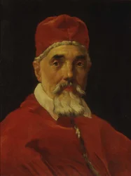 Porträt von Papst Urban VIII