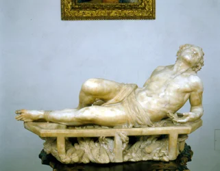 Der heilige Laurentius auf dem Rost, 1617