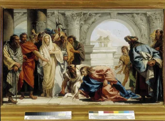 Christus und die Ehebrecherin