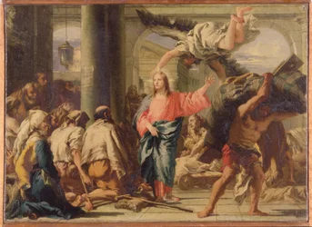 Christus am Teich Bethesda