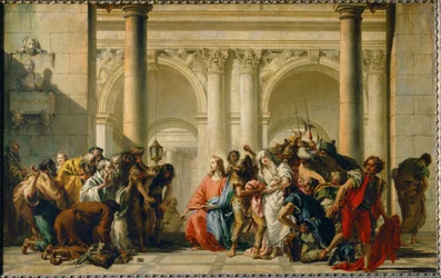 Christus und die Ehebrecherin