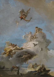 Der Triumph der Venus Der Olymp, Zwischen 1762 und 1765