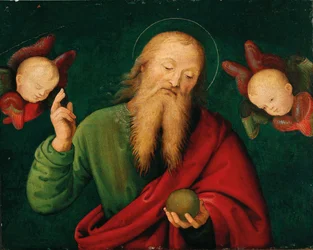 Gottvater mit Engeln, ca. 1510
