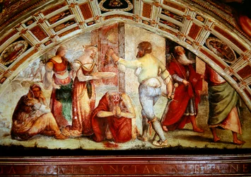 Die Enthauptung von Johannes dem Täufer, 1519
