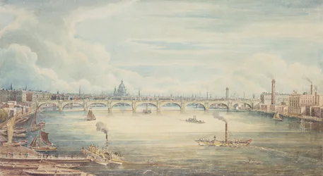 Vom Hungerford Pier, 1837