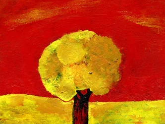 Gelber Baum, 2006
