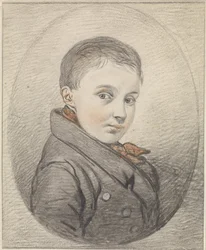 Selbstporträt von Gijsbertus Craeyvanger