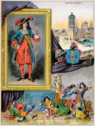 Jean Bart, französischer Marinekommandant und Freibeuter