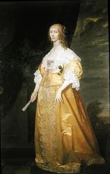 Porträt von Elizabeth Dormer (gest. 1679)