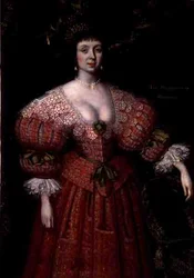 Porträt von Jane, Marchioness of Winchester