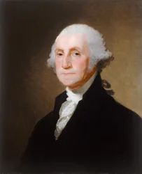 George Washington, um 1821